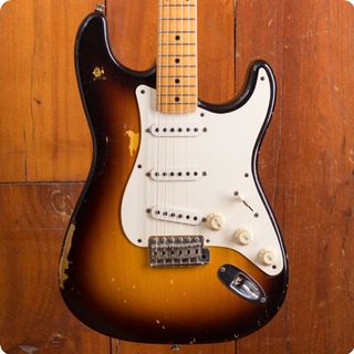 Fender Custom Shop Stratocaster 1998 Three Tone Sunburst