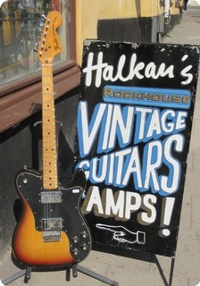 Fender Telecaster Deluxe 1973 Sunburst