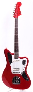 Fender Jaguar 66 Reissue 1999 Candy Apple Red