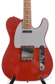 Fender Custom Shop Masterbuilt Stephen Stern 60's Telecaster Nos Fiesta Red 2008