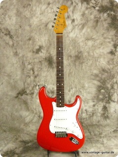Fender Stratocaster Hot Rod Red
