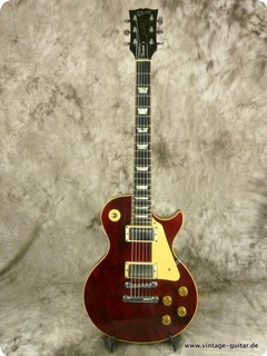 Gibson Les Paul Standard 1981 Cherry Red