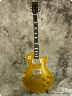 Gibson Les Paul Model 1952 Goldtop