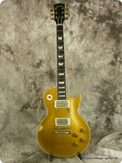 Gibson Les Paul Model 1952 Goldtop