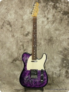 Fender Telecaster 1994 Purple Marble