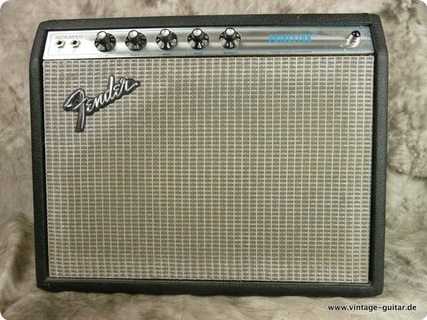 Fender Princeton 1973 Black Tolex