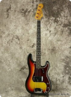 Fender Precision Bass 1966 Sunburst