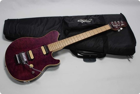 Musicman Sterling Axis Ax 40 2016 Translucent Purple