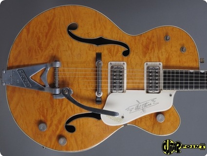 Gretsch 6120 Chet Atkins 1960 Orange   Flamed !!!