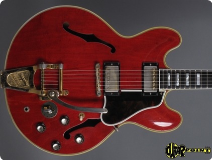 Gibson Es 355 Tdsv Stereo 1963 Cherry 