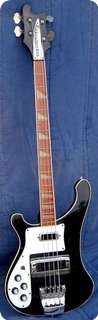 Rickenbacker 4001 Lefty 1981 Jetglo