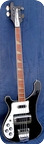 Rickenbacker-4001 Lefty-1981-Jetglo