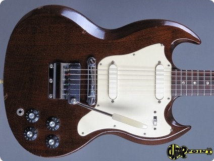 Gibson Sg Melody Maker 1969 Walnut