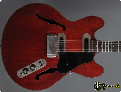 Gibson Es 320 1971 Cherry