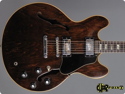 Gibson Es 335 Tdw 1972 Walnut