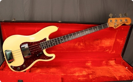 Fender Precision 1970 Olympic White