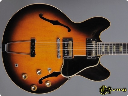 Gibson Es 335 Td 1966 Sunburst