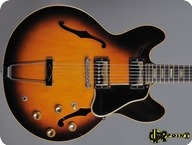 Gibson ES 335 TD 1966 Sunburst