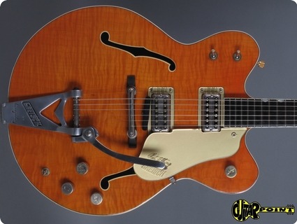 Gretsch 6120 Dc Chet Atkins 1961 Orange