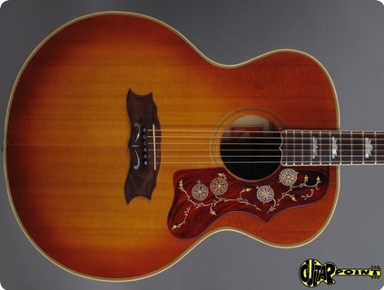 Gibson J 200 Artist Series 1973 Sunburst 