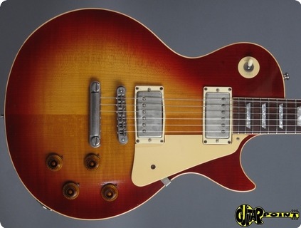 Gibson Les Paul Heritage 80 Standard 1981 Cherry Sunburst