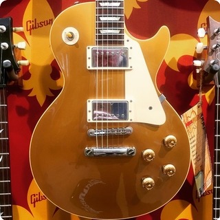 Gibson Custom Shop Les Paul 2005 Gold