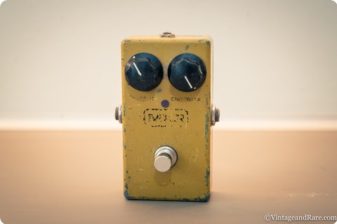 Mxr Distortion + Plus Yellow