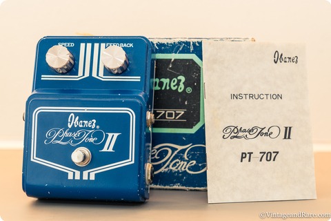 Ibanez Pt 707 Phase One Ii For Sale