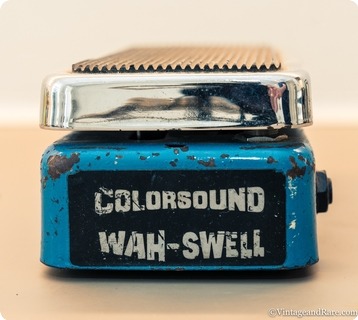 Colorsound Overd 1970年代後半 Colorsound 1970's SUPA TONE BENDER - GUITAR TRADERS - ギター