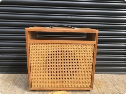 Dumble Overdrive Export Combo Casing , Original 1970 Natural