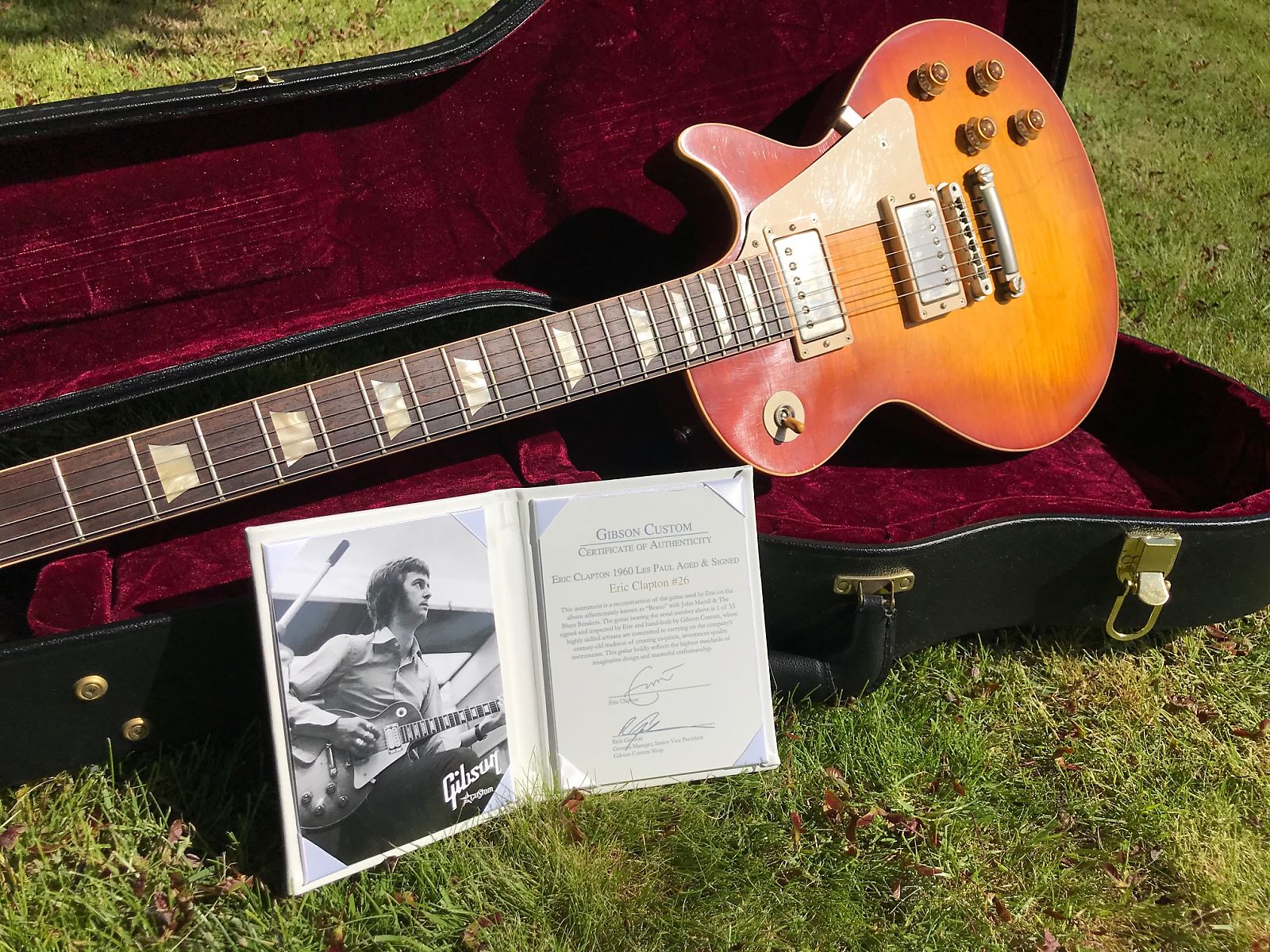 1960 les paul paf reading