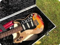 Fender-Custom Shop Stevie Ray Vaughan No.1 Stratocaster-2004-Sunburst
