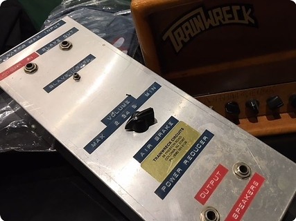 Trainwreck Airbrake Prototype 1980 Silver
