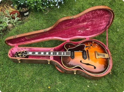 Gibson L4 Ces 1954 Sunburst