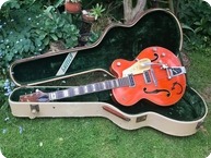 Gretsch 6120 Country Gentleman Fixed Arm Bigsby 1955 Orange Stain