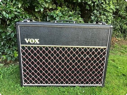 Vox Ac30 Top Boost Ex Steve Howe Yes, Asia 1980 Black