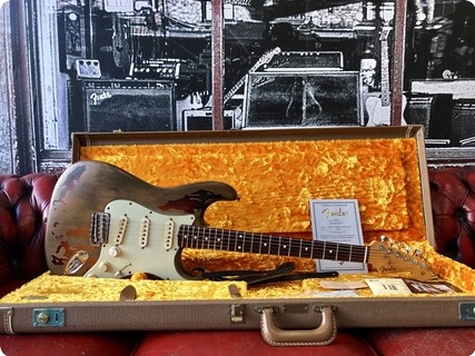 Fender Custom Shop John Cruz Masterbuilt Rory Gallagher Stratocaster 2000