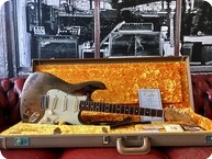 Fender Custom Shop John Cruz Masterbuilt Rory Gallagher Stratocaster 2000