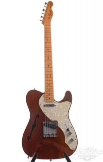 Fender Custom Fender Early Custom Shop Mahogany Thinline Telecaster Near Mint 1991