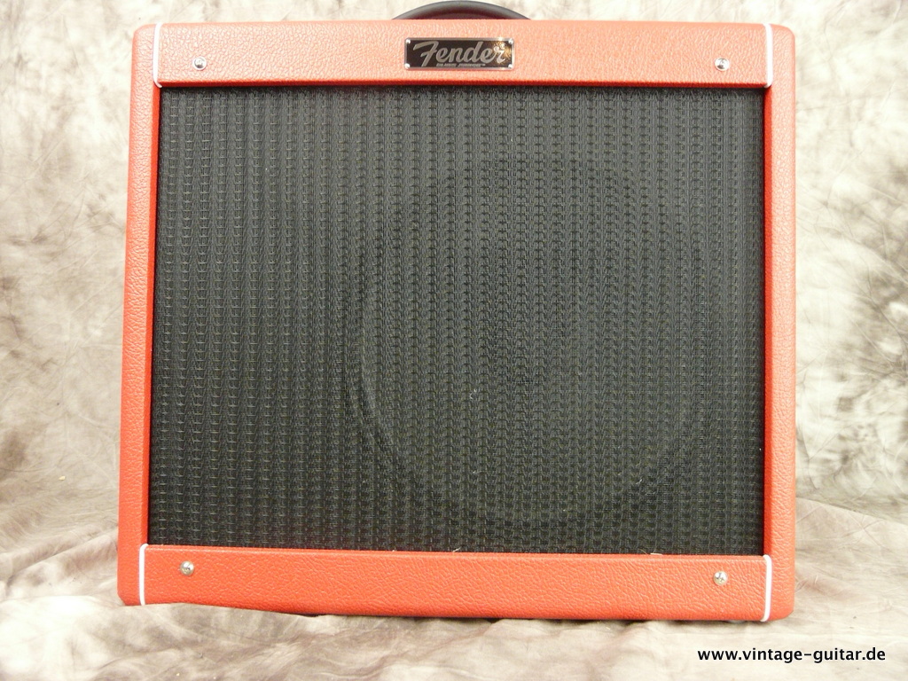 Fender Blues Junior III Red October 2010's Red Tolex Amp For Sale