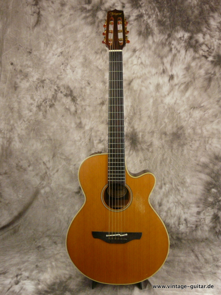 Takamine EN-30C エレアコ Takamine EN 30C 1990's Natural Guitar For Sale Vintage