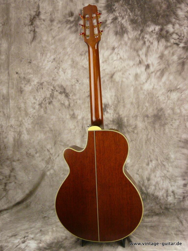 Takamine EN-30C エレアコ Takamine EN 30C 1990's Natural Guitar For Sale Vintage