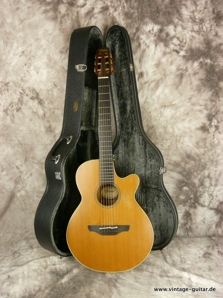 Takamine EN-30C エレアコ Takamine EN 30C 1990's Natural Guitar For Sale Vintage