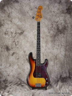 Fender Precision Bass 1970 Sunburst