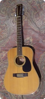 M.suzuki W 544  12 Strings 1975 Natural