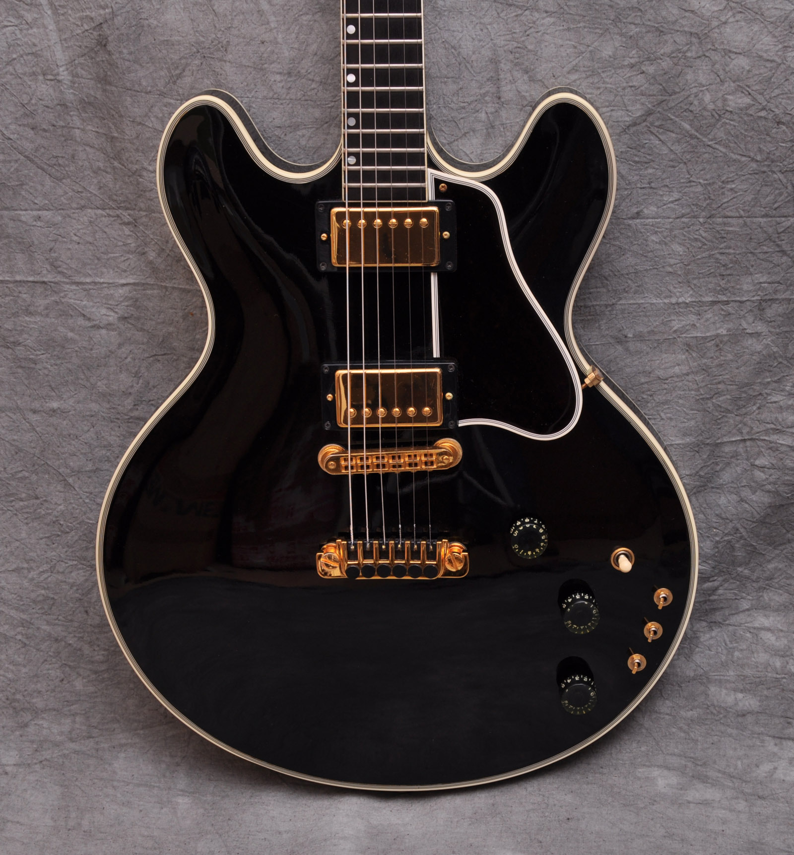 Gibson ES 335 Artist 1979 1979 Black Guitar For Sale Westend Music