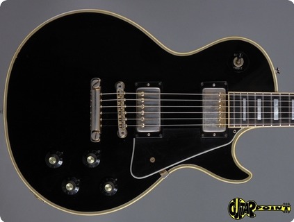 Gibson Les Paul Custom 1974 Ebony 