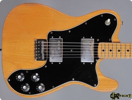 Fender Telecaster Deluxe 1974 Natural