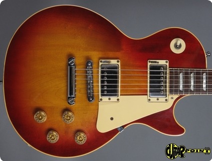 Gibson Les Paul Standard 1986 Cherry Sunburst