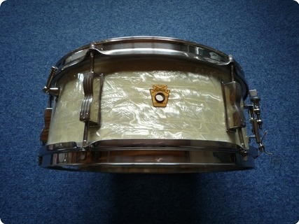 Ludwig Pioneer 1965 White Marine Pearl